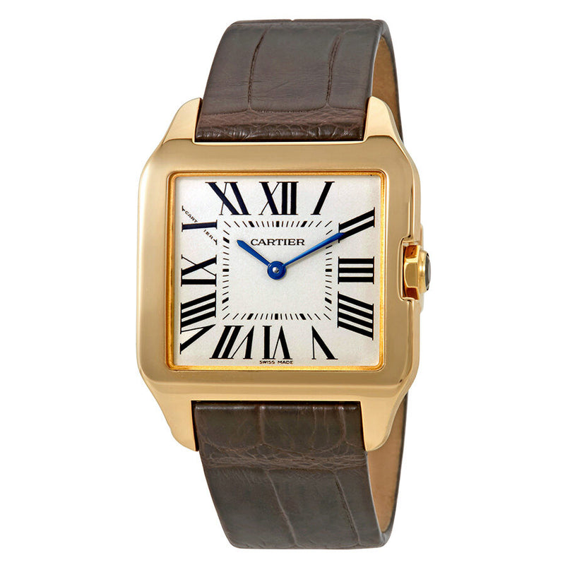 Cartier Santos Dumont 18kt Yellow Gold Ladies Watch #W2009351 - Watches of America