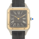 Cartier Santos-Dumont 'Le 14 bis' Automatic Grey Dial Men's Watch #W2SA0015 - Watches of America #2