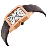 Cartier Santos-Dumont Mechanical Silver Dial Men's Watch #W2020067 - Watches of America #2