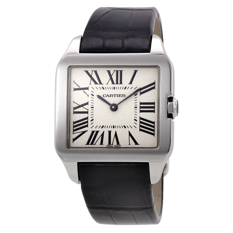 Cartier Santos Dumont Mini Ladies Watch #W2009451 - Watches of America