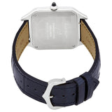 Cartier Santos-Dumont Quartz Silver Dial Men's Watch #WSSA0022 - Watches of America #3