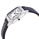 Cartier Santos-Dumont Quartz Silver Dial Ladies Watch #WSSA0023 - Watches of America #2