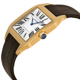 Cartier Santos-Dumont Rose Gold Men's Watch #W2006951 - Watches of America #2