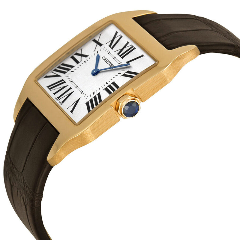 Cartier Santos-Dumont Rose Gold Men's Watch #W2006951 - Watches of America #2
