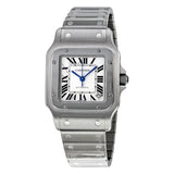 Cartier Santos Galbee Steel Men's Watch #W20098D6 - Watches of America
