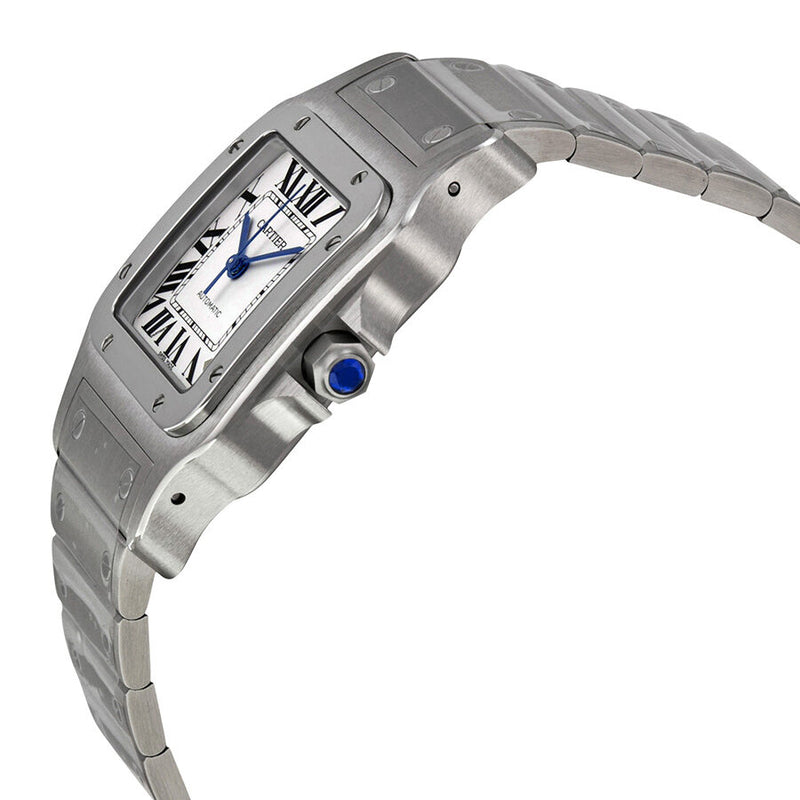 Cartier Santos Galbee Steel Men's Watch #W20098D6 - Watches of America #2