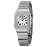 Cartier Santos 30mm Watch #W20060D6 - Watches of America