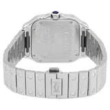 Cartier Santos Silvered Opaline Dial Men's Watch #WSSA0029 - Watches of America #3