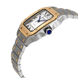 Cartier Santos Automatic Steel and 18kt Yellow Gold Men's Watch #W2SA0007 - Watches of America #2