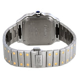 Cartier Santos Automatic Steel and 18kt Yellow Gold Men's Watch #W2SA0007 - Watches of America #3