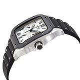 Cartier Santos XL Chronograph Silver Dial Men's Watch #WSSA0017 - Watches of America #2