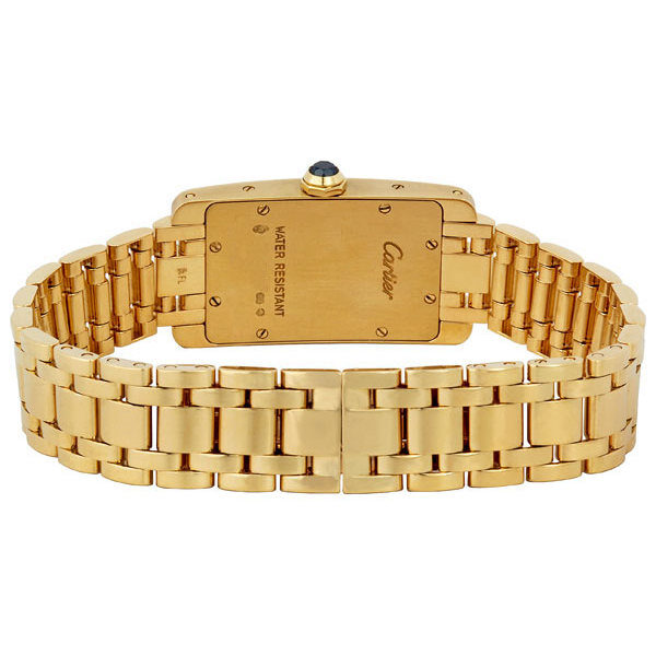 Cartier Tank Americaine 18kt Yellow Gold Ladies Watch #W26015K2 - Watches of America #3