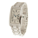 Cartier Tank Americaine Automatic White Dial Ladies Watch #W26055L1 - Watches of America #4