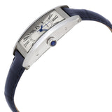 Cartier Tank Americaine Automatic Silver Dial Men's Watch #WSTA0018 - Watches of America #2