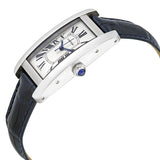 Cartier Tank Americaine Automtic Silver Dial Ladies Watch #WSTA0017 - Watches of America #2