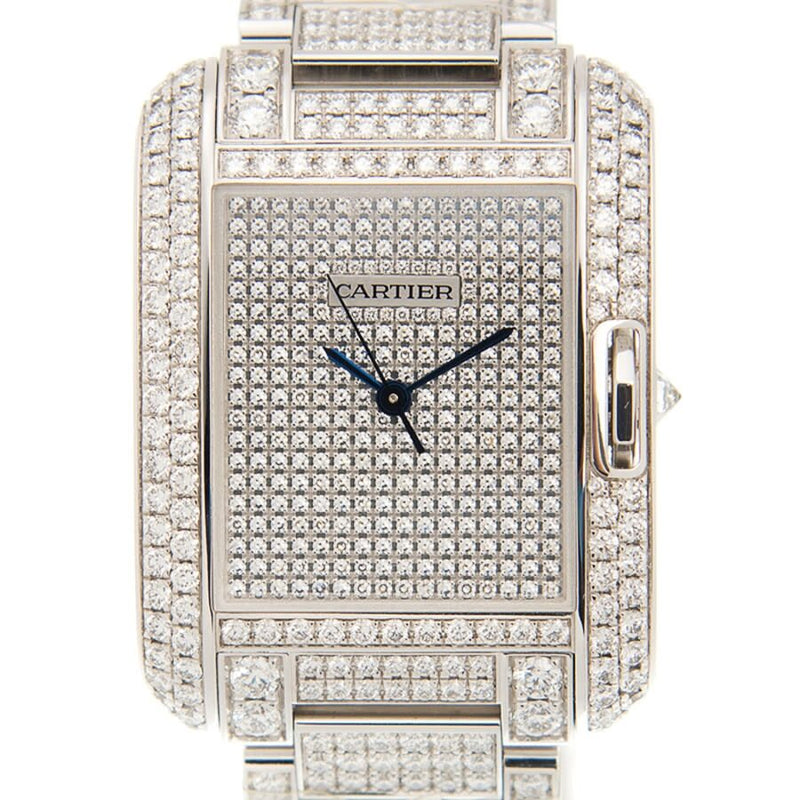 Cartier tank anglaise hot sale men's watch