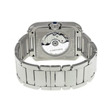 Cartier Tank Anglaise Silver Dial 18kt White Gold Men's Watch #W5310025 - Watches of America #3