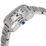 Cartier Tank Anglaise Silver Dial Ladies Watch #W5310022 - Watches of America #2