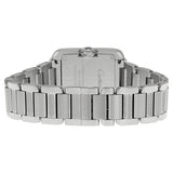 Cartier Tank Anglaise Silver Dial Ladies Watch #W5310022 - Watches of America #3