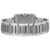 Cartier Tank Anglaise Automatic Silver Dial Stainless Steel Men's Watch #W5310009 - Watches of America #3