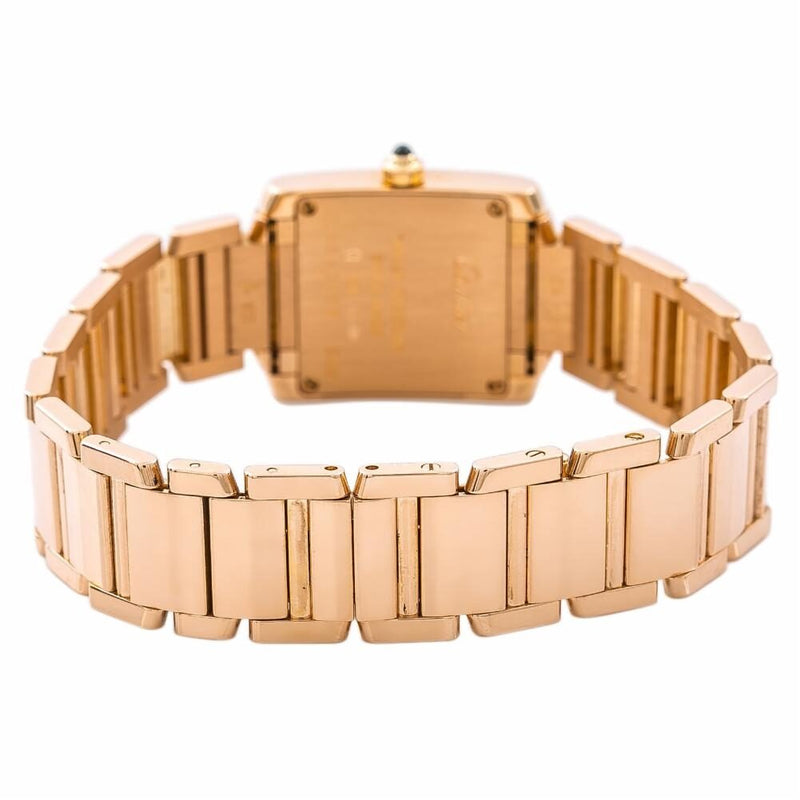 Cartier Tank Francaise 18kt Rose Gold Ladies Watch #W500264H - Watches of America #2