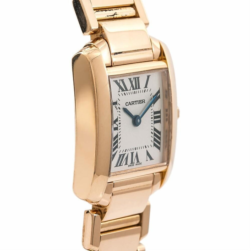 Cartier Tank Francaise 18kt Rose Gold Ladies Watch #W500264H - Watches of America #3