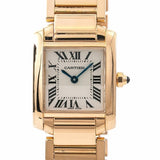 Cartier Tank Francaise 18kt Rose Gold Ladies Watch #W500264H - Watches of America #4