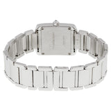 Cartier Tank Francaise 18kt White Gold Diamond Ladies Watch #WE1002S3 - Watches of America #3