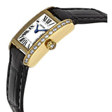 Cartier Tank Francaise 18kt Yellow Gold Diamond Ladies Watch #WE100131 - Watches of America #2
