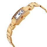 Cartier Tank Francaise 18kt Yellow Gold Diamond Ladies Watch #WE1001R8 - Watches of America #2