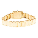 Cartier Tank Francaise 18kt Yellow Gold Diamond Ladies Watch #WE1001R8 - Watches of America #5
