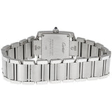 Cartier Tank Francaise Quartz Ladies Watch #W51034Q3 - Watches of America #3