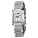 Cartier Tank Francaise Silver Dial Ladies Watch #WE110006 - Watches of America