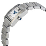 Cartier Tank Francaise Silver Dial Ladies Watch #WE110006 - Watches of America #2