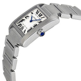Cartier Tank Francaise Silver Dial Ladies Watch #WSTA0005 - Watches of America #2