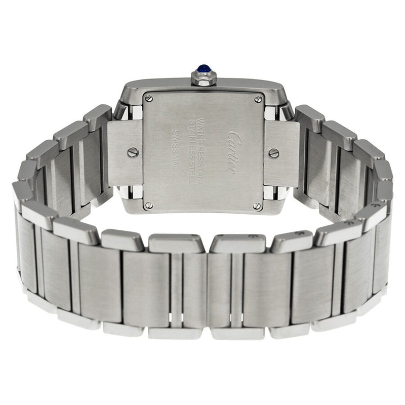 Cartier Tank Francaise Silver Dial Ladies Watch #WSTA0005 - Watches of America #3