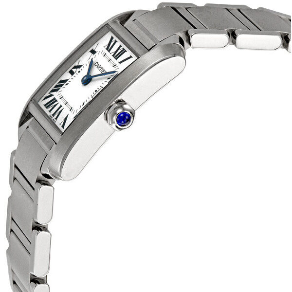 Cartier Tank Francaise W51011Q3 mid size stainless steel