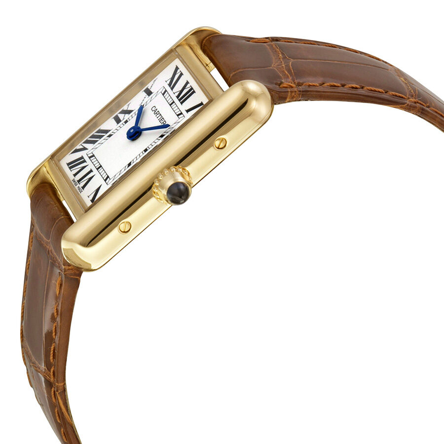 Cartier Tank Louis 18k Yellow Gold Ladies Watch W1529856