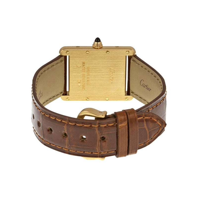 Cartier Tank Louis 18kt Yellow Gold Men's Watch #W1529756 - Watches of America #3