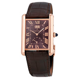 Cartier Tank Louis Brown Dial Men's Watch #W1560002 - Watches of America
