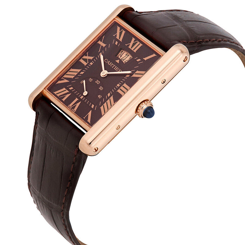 Cartier Tank Louis Brown Dial Men's Watch #W1560002 - Watches of America #2