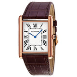 Cartier Tank Louis Cartier Hand Wind Men's Watch #W1560017 - Watches of America