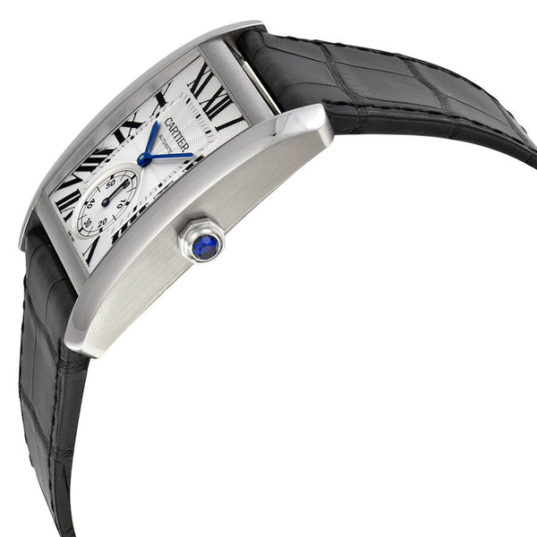 Cartier Tank MC Automatic Silver Dial Men's Watch #W5330003 - Watches of America #2