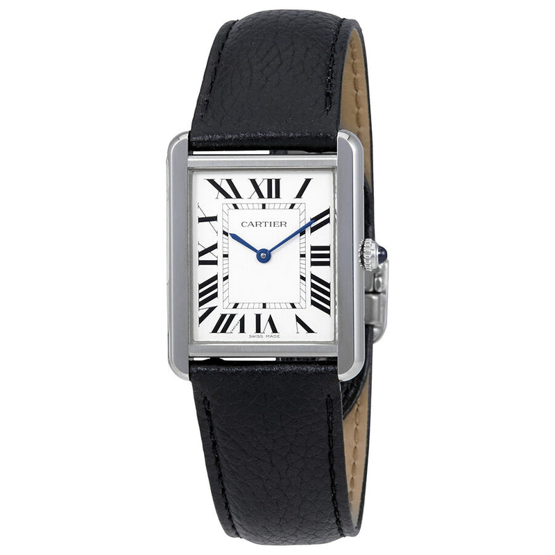 Cartier Tank Opaline Dial Ladies Watch #WSTA0028 - Watches of America