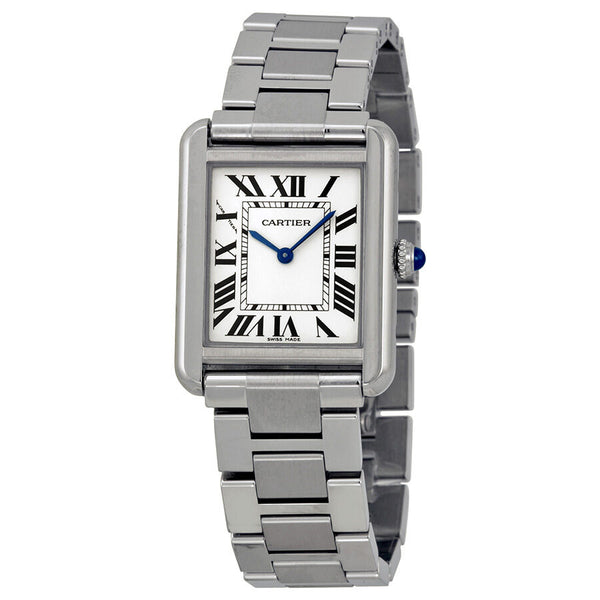 Cartier Tank Solo Small Watch #W5200013 - Watches of America