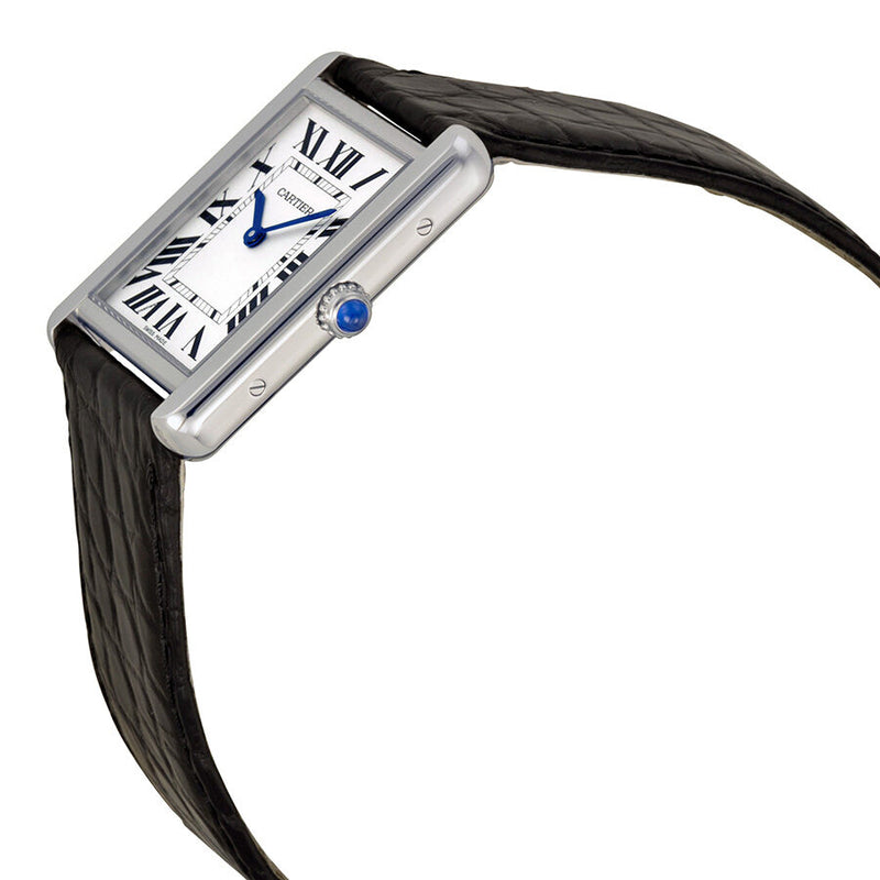 Cartier Tank Solo Steel Large Men's Watch #W5200003 - Watches of America #2