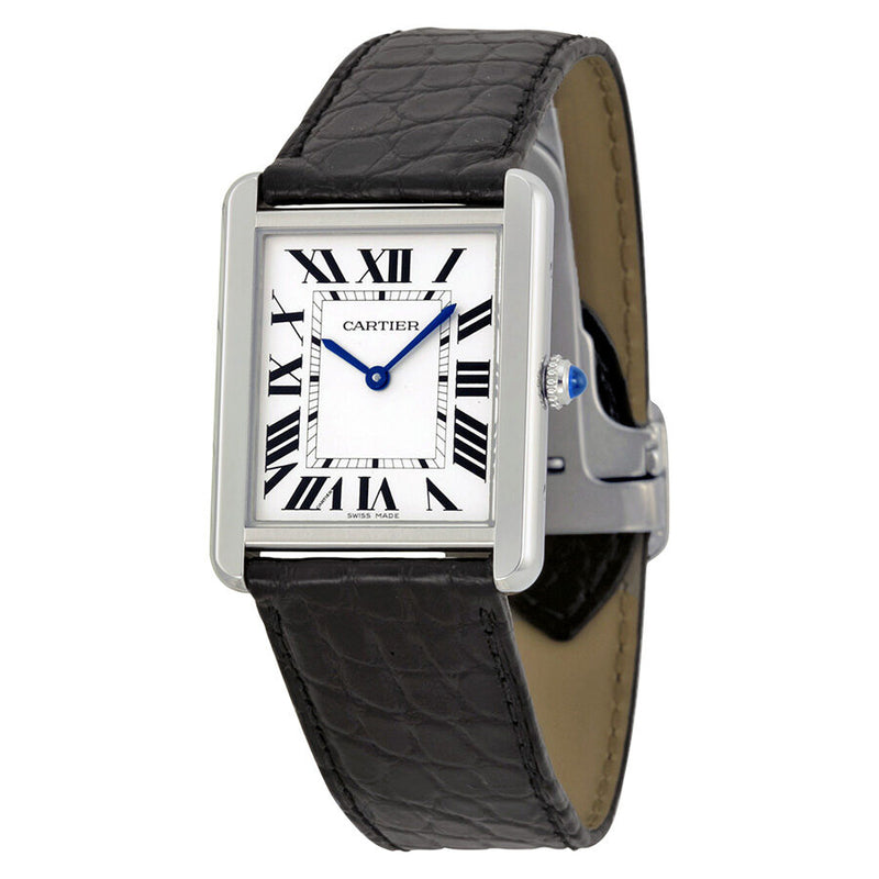 Cartier Tank Solo Steel Large Men's Watch #W5200003 - Watches of America