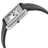 Cartier Tank Solo Steel Small Ladies Watch #W5200005 - Watches of America #2