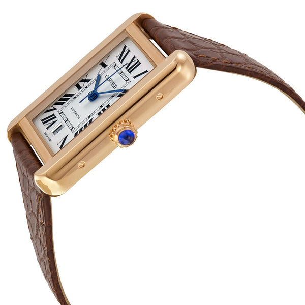 Cartier Tank Solo XL Automatic 18kt Pink Gold Men's Watch #W5200026 - Watches of America #2