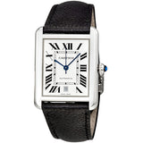 Cartier Tank Solo XL Automatic Silver Dial Men's Watch #WSTA0029 - Watches of America